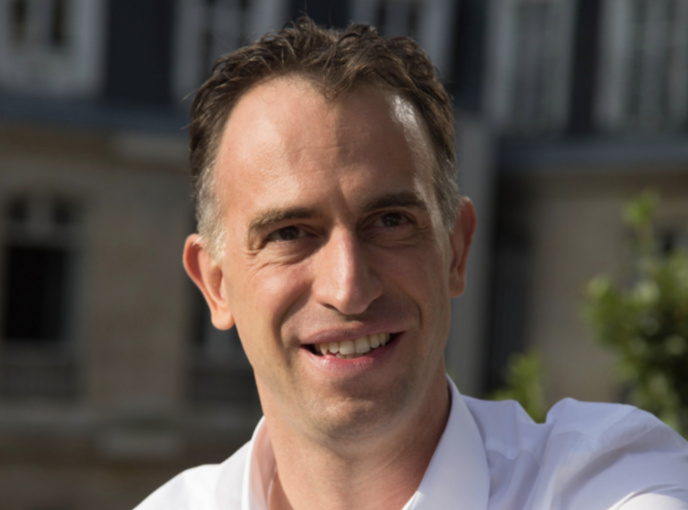 Tristan Jurgensen, directeur général des radios musicales RTL2 et Fun Radio. © Groupe M6.