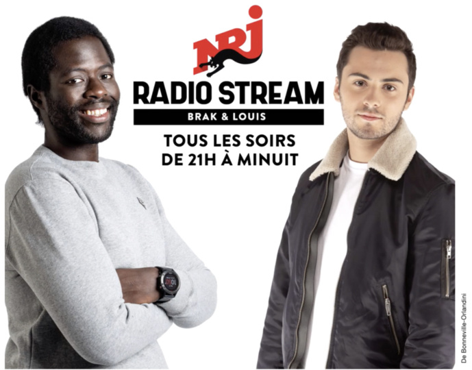 "NRJ Radio Stream" : une nouvelle émission sur NRJ "NRJ Radio Stream" : une nouvelle émission sur NRJ
