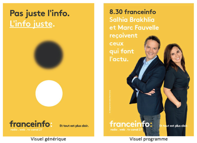 franceinfo engage une nouvelle campagne publicitaire franceinfo engage une nouvelle campagne publicitaire