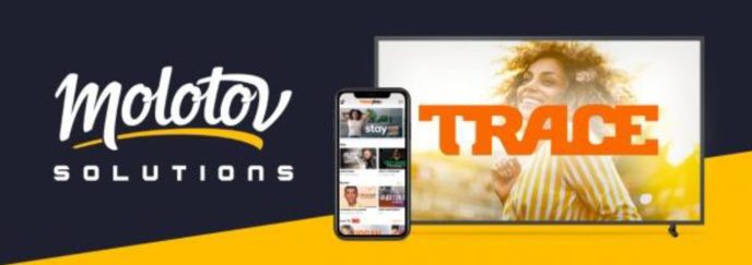 Trace choisit Molotov Solutions pour développer sa plateforme OTT Trace choisit Molotov Solutions pour développer sa plateforme OTT