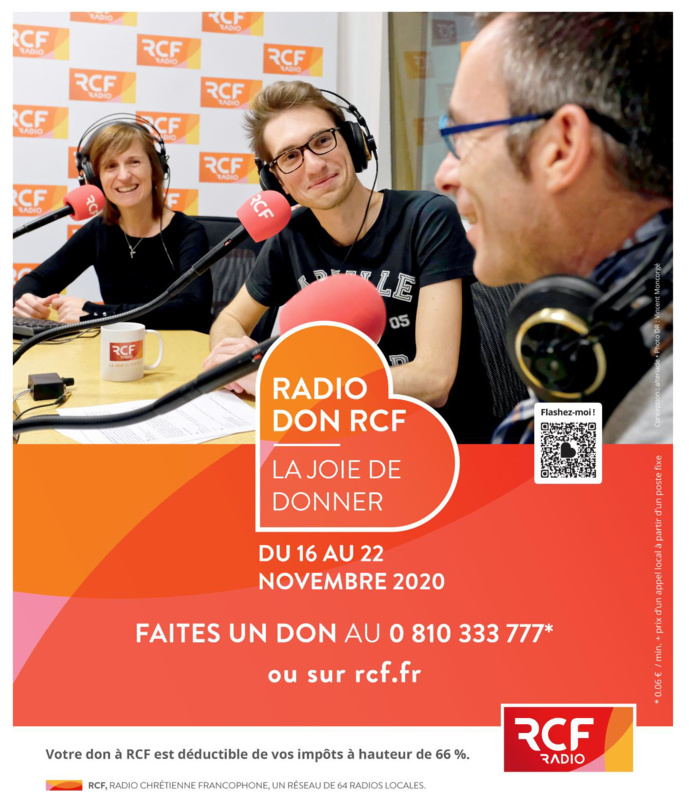RCF prépare un nouveau RadioDon RCF prépare un nouveau RadioDon