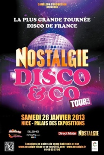 Le Disco & Co Tour 2013