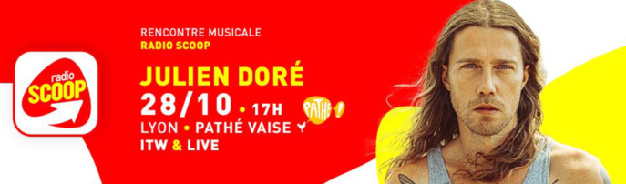 Radio Scoop reçoit Julien Doré Radio Scoop reçoit Julien Doré