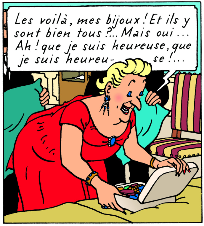 La Castafiore, tous les soirs, sur France Culture La Castafiore, tous les soirs, sur France Culture