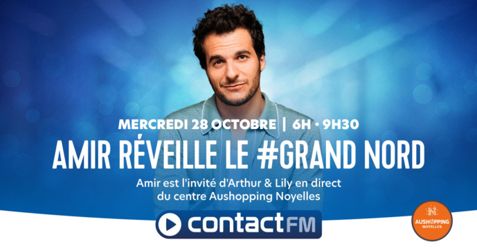 Ce matin, Amir réveille Contact FM Ce matin, Amir réveille Contact FM