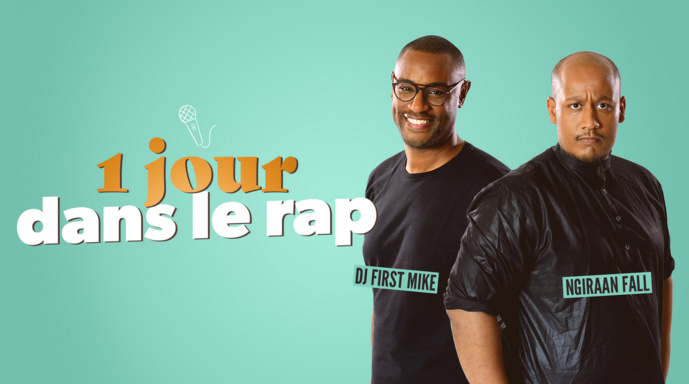 Mouv' lance "1 jour dans le rap", son premier podcast natif Mouv' lance "1 jour dans le rap", son premier podcast natif