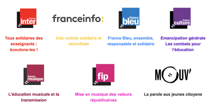 Solidarité : Radio France dévoile les dispositifs détaillés de ses 7 antennes Solidarité : Radio France dévoile les dispositifs détaillés de ses 7 antennes