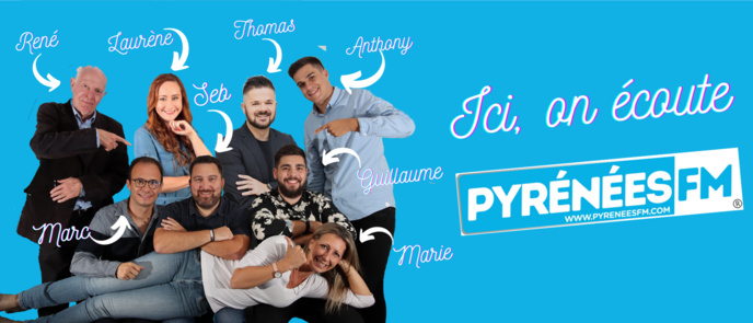 38 000 auditeurs quotidiens pour Pyrénées FM 38 000 auditeurs quotidiens pour Pyrénées FM