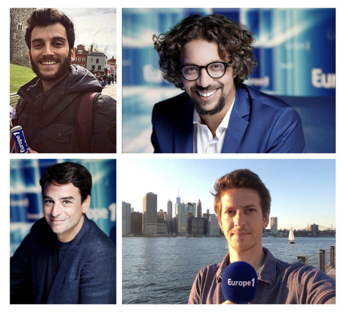 Europe 1 à l’heure américaine Europe 1 à l’heure américaine