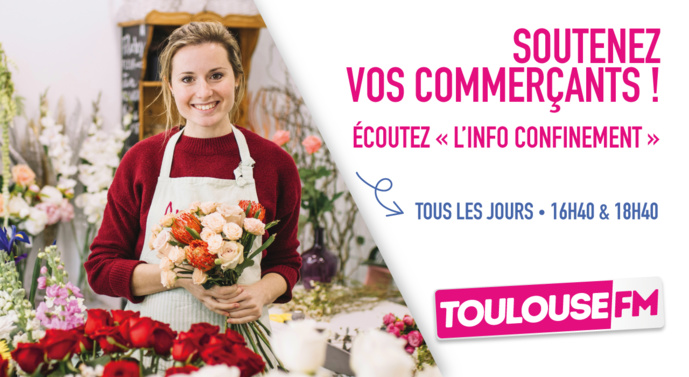 Toulouse FM donne la parole aux commerçants locaux