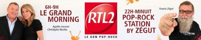 63 000 auditeurs de plus pour RTL2