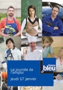 Priorité à l'emploi sur France Bleu