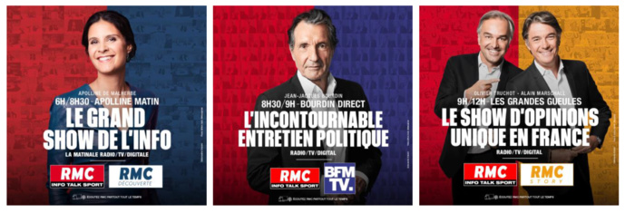 Rentrée record pour les émissions de RMC à la TV Rentrée record pour les émissions de RMC à la TV