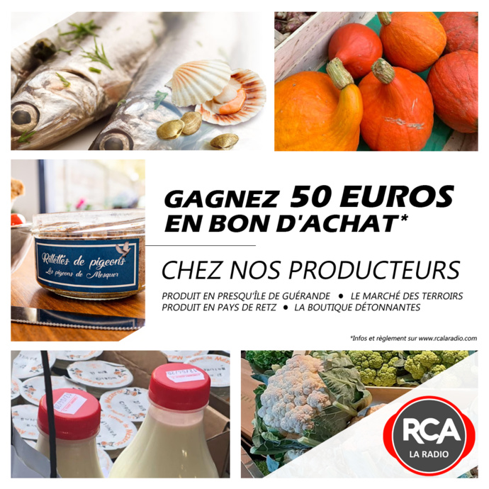 Une semaine spéciale "Producteurs Locaux" sur RCA Une semaine spéciale "Producteurs Locaux" sur RCA