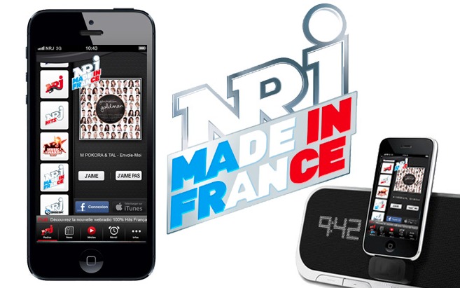 NRJ lance Made in France