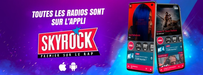 Skyrock : la meilleure progression des radios musicales Skyrock : la meilleure progression des radios musicales