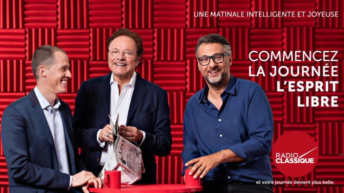Radio Classique salue les résultats de sa matinale Radio Classique salue les résultats de sa matinale
