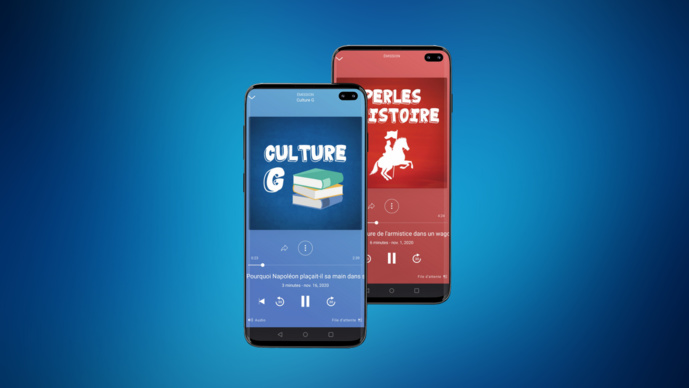 Le Studio Biloba fait son entrée dans le classement podcasts natifs de l'ACPM Le Studio Biloba fait son entrée dans le classement podcasts natifs de l'ACPM