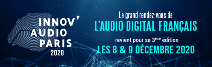 Une nouvelle édition de l'Innov' Audio Paris Une nouvelle édition de l'Innov' Audio Paris