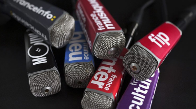 Les radios rendent possible l'alchimie de l'audio et de l'écrit. © Christophe Abramowitz-Radio France.