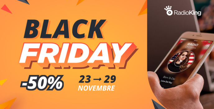 RadioKing fait son Black Friday RadioKing fait son Black Friday
