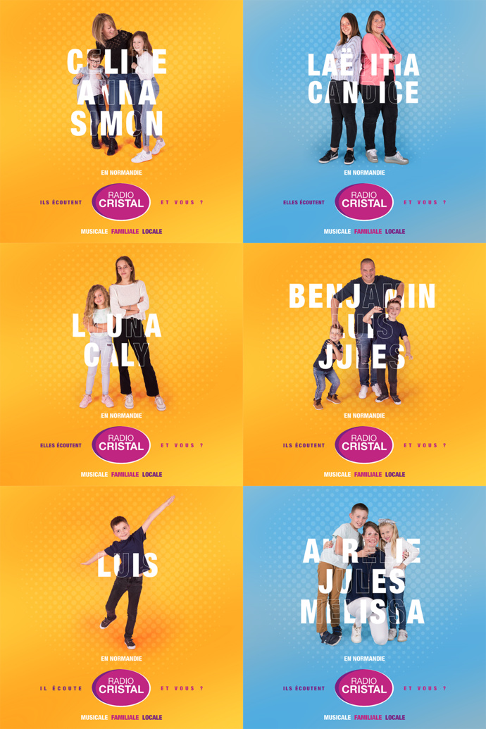 Radio Cristal : une campagne avec les auditeurs Radio Cristal : une campagne avec les auditeurs