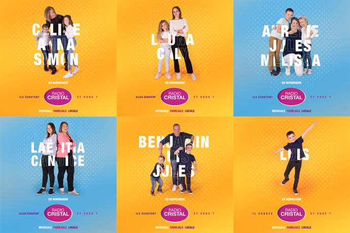 Radio Cristal : une campagne avec les auditeurs Radio Cristal : une campagne avec les auditeurs