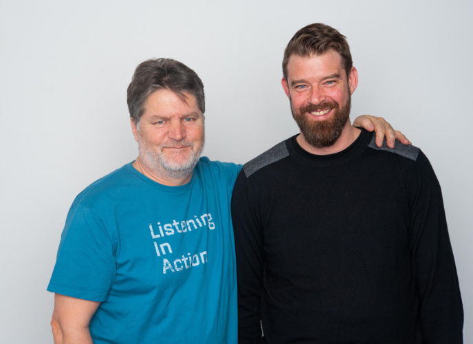 Vincent Benveniste et Benoît Illinger, président et secrétaire général de Coodio. © D.R. Vincent Benveniste et Benoît Illinger, président et secrétaire général de Coodio. © D.R.