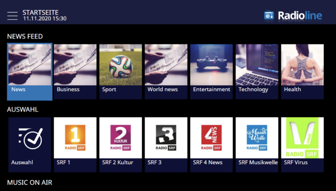 Radioline signe avec Swisscom pour distribuer son application radio Radioline signe avec Swisscom pour distribuer son application radio