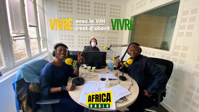 Africa Radio consacrera son émission santé du 3 décembre aux avancées et à la vie avec le VIH en 2020
