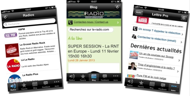 Le RADIO 2013 : soyez mobiles !
