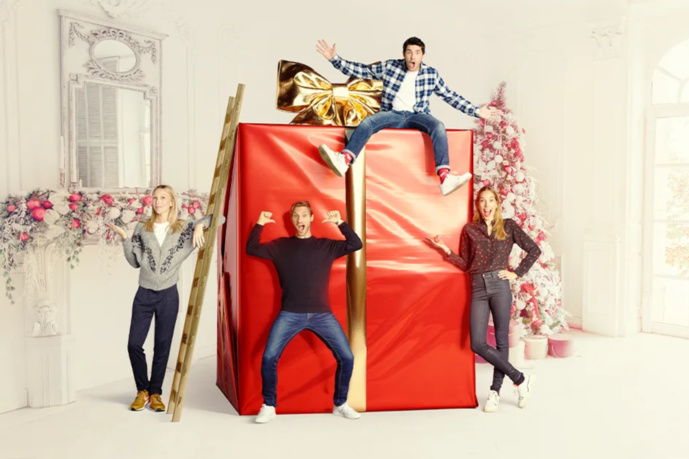 Belgique : la matinale de NRJ aux couleurs de Noël Belgique : la matinale de NRJ aux couleurs de Noël