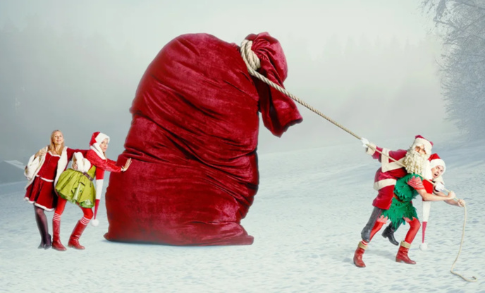 Belgique : la matinale de NRJ aux couleurs de Noël Belgique : la matinale de NRJ aux couleurs de Noël