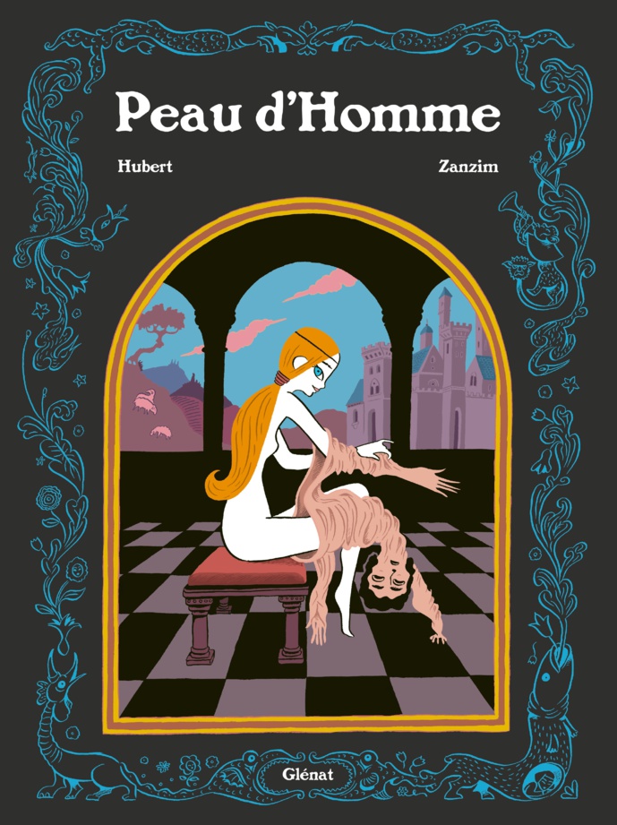 "Peau d'homme", 3 prix, dont le Grand Prix RTL de la BD "Peau d'homme", 3 prix, dont le Grand Prix RTL de la BD