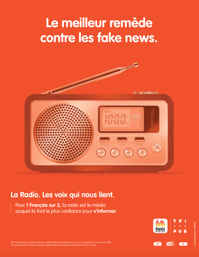 Les Indés Radios en campagne pour promouvoir la radio Les Indés Radios en campagne pour promouvoir la radio