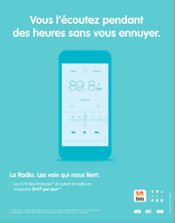 Les Indés Radios en campagne pour promouvoir la radio