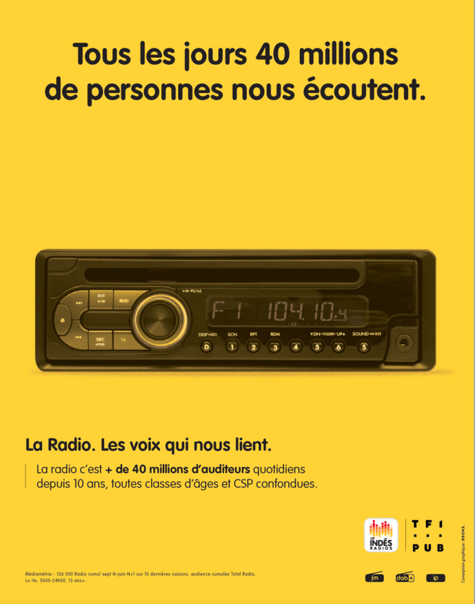 Les Indés Radios en campagne pour promouvoir la radio Les Indés Radios en campagne pour promouvoir la radio