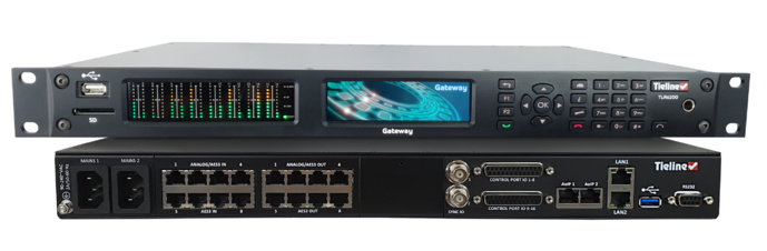 Le Codec IP multicanal Tieline Gateway est désormais disponible Le Codec IP multicanal Tieline Gateway est désormais disponible