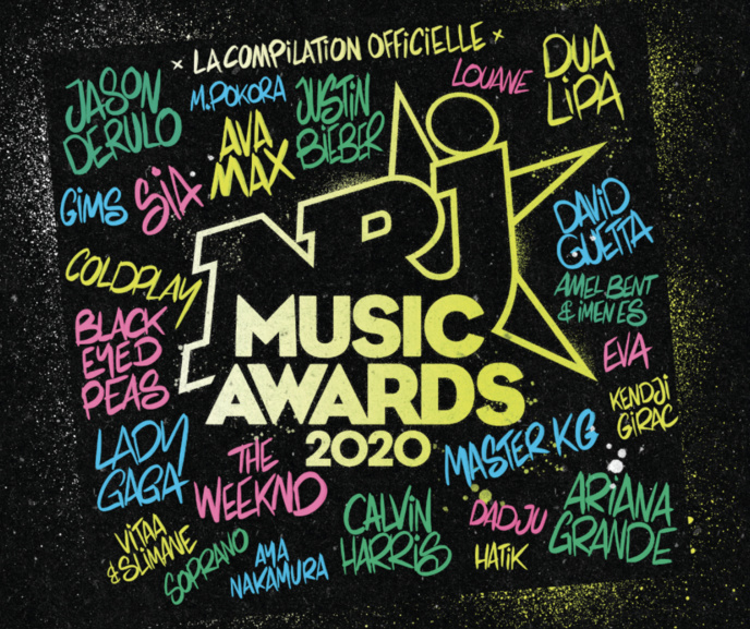 Une compilation pour les NRJ Music Awards