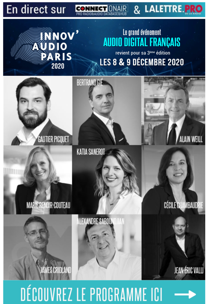 Une nouvelle édition de l'Innov' Audio Paris Une nouvelle édition de l'Innov' Audio Paris