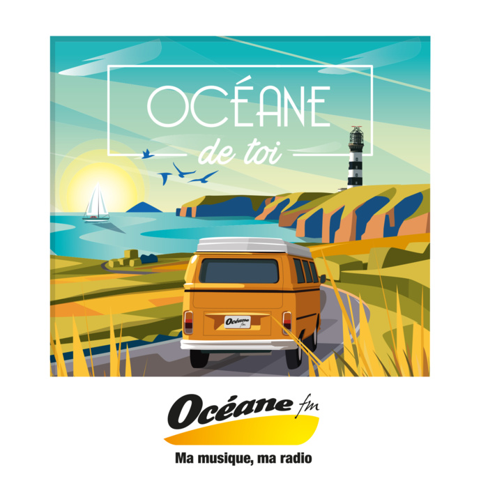 Une nouvelle identité visuelle pour Océane FM Une nouvelle identité visuelle pour Océane FM