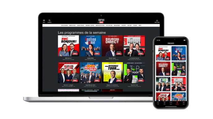 RMC, première radio privée dans l'écoute des podcasts RMC, première radio privée dans l'écoute des podcasts