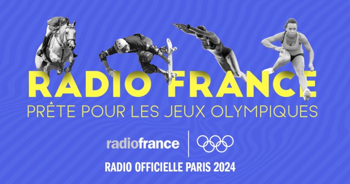 Radio France devient radio officielle des Jeux Olympiques