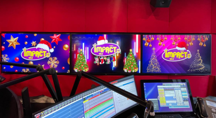 Impact FM présente son Calendrier de l’Avent Impact FM présente son Calendrier de l’Avent