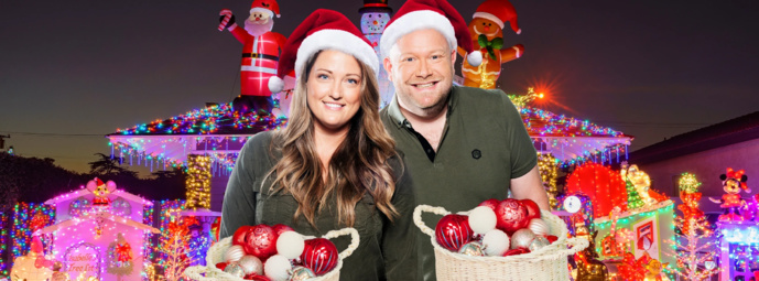 Belgique : NRJ décore la maison d'un auditeur pour Noël Belgique : NRJ décore la maison d'un auditeur pour Noël