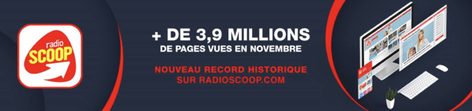 Plus de 3.9 millions de pages vues en novembre pour RadioScoop.com Plus de 3.9 millions de pages vues en novembre pour RadioScoop.com
