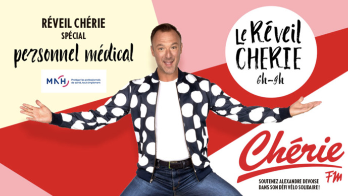 Chérie FM se mobilise en faveur du personnel de santé Chérie FM se mobilise en faveur du personnel de santé