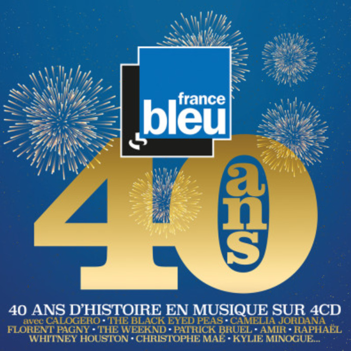 France Bleu : 40 ans d'histoire en musique sur 4 CD