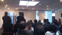 Irina Bokova, DG de l'Unesco, ouvrant la journée