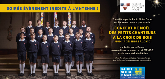 Radio Notre Dame prépare son concert de Noël Radio Notre Dame prépare son concert de Noël